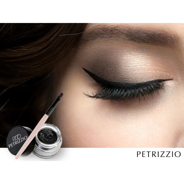 Petrizzio Pzzo Delineador De Ojos En Gel Negro