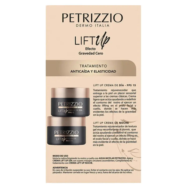 Petrizzio Set De Cremas Anticaida Día + Noche Lift Up