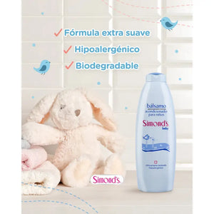 Simond's Baby Acondicionador Neutro 610 Ml