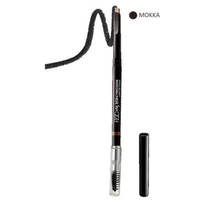 Petrizzio Delineador De Cejas 2 En 1 My Brow Precisión Mokka