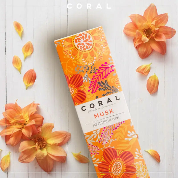Coral Musk Edt 100 Ml