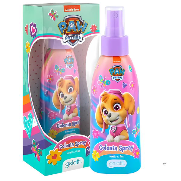 Gelatti Colonia PAW PATROL SKYE NIÑA 140 ML