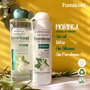Shampoo Familand Bio 750 Ml Moringa bio sin sal