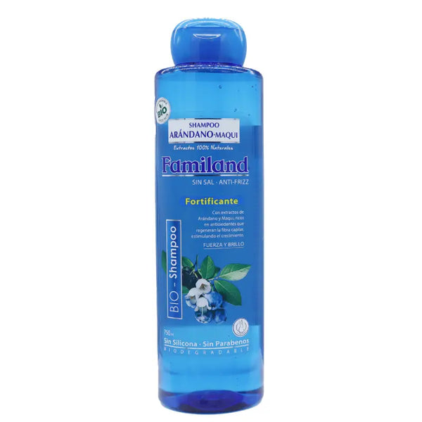 Shampoo Familand Bio 750 Ml Arándano maqui bio sin sal