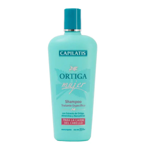 Capilatis Shampoo Tratante Especifico Ortiga Mujer 350 Ml