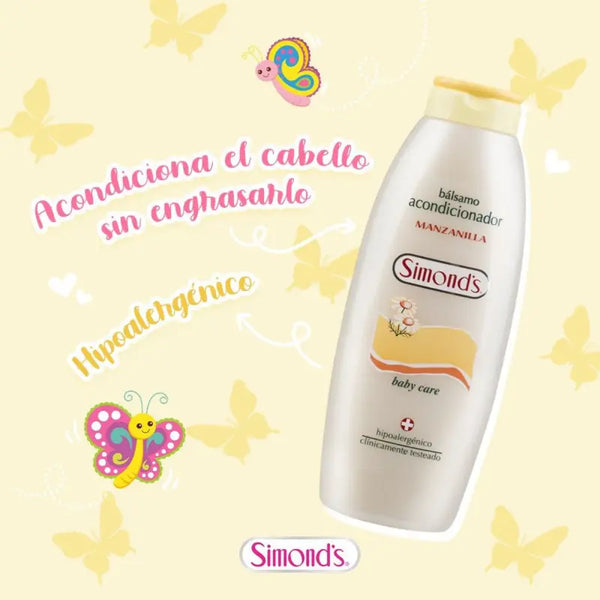 Simond's Baby Acondicionador Manzanilla 610 Ml