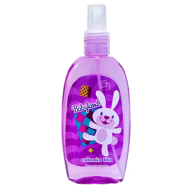 Babyland Colonia Para Bebe 210 Ml Lila