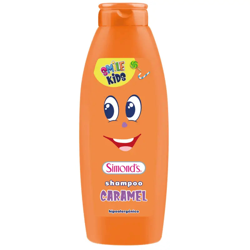 Simond's Shampoo Smile Dermokids 400 Ml Caramel