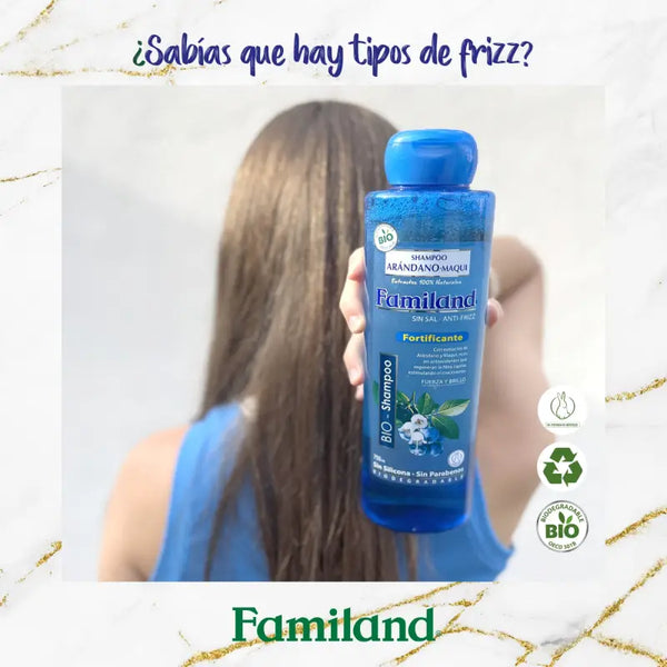 Shampoo Familand Bio 750 Ml Arándano maqui bio sin sal
