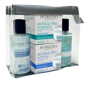 Petrizzio Set Cuatripack Cremas De Limpieza Y Cuidado Básico