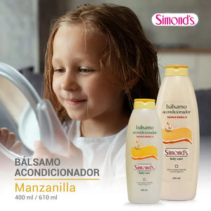 Simond's Baby Acondicionador Manzanilla 610 Ml