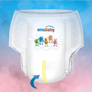 Pañal Emubaby Pants Premium Pull Up Talla XG/XXG 22 unidades