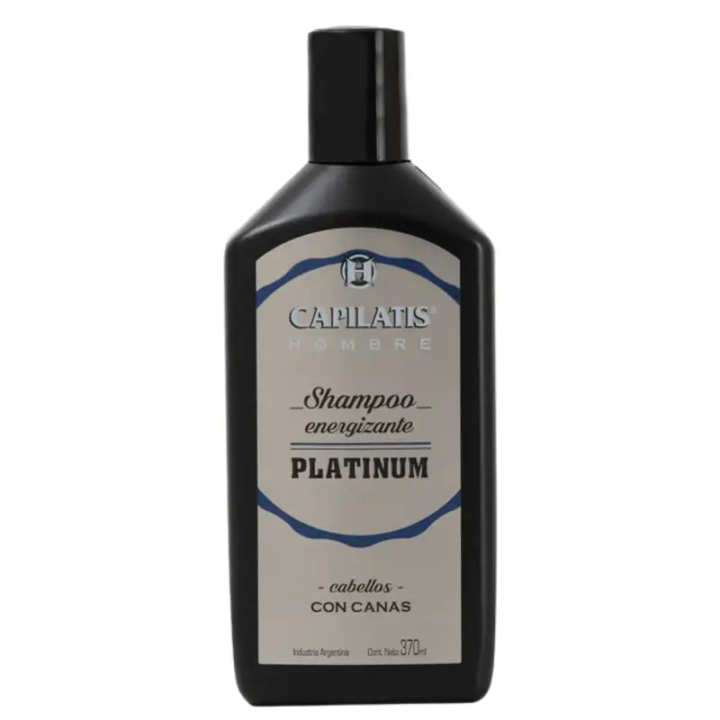 Capilatis Shampoo Energizante Platinum Hombre 370 Ml