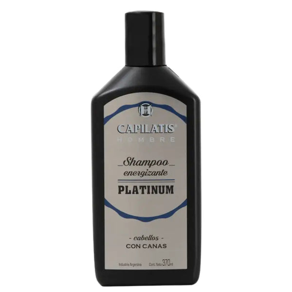 Capilatis Shampoo Energizante Platinum Hombre 370 Ml