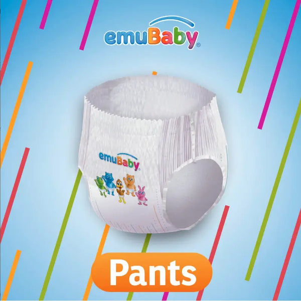 Pañal Emubaby Pants Premium Pull Up Talla XG/XXG 22 unidades