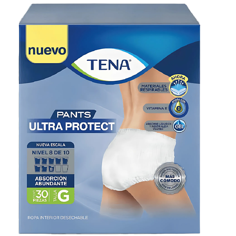 Tena Pants Ultra Protect Ropa Interior x30 Talla G