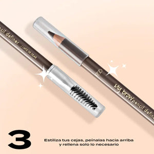 Petrizzio Pzzo Delineador De Cejas 2 En 1 My Brow Pencil