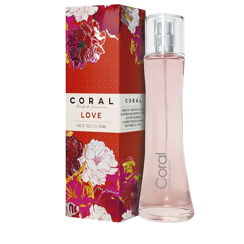 Coral Love Edt 100 Ml