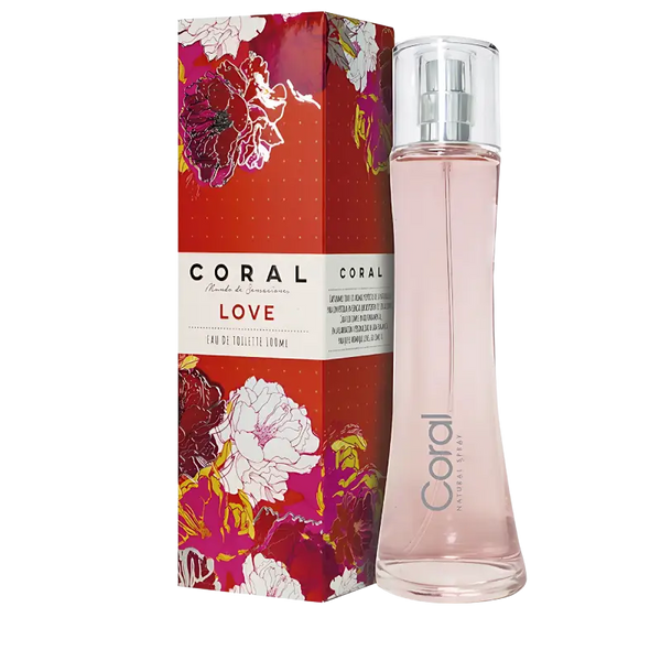 Coral Love Edt 100 Ml