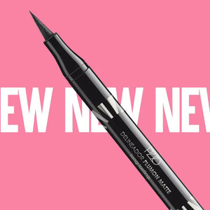 Petrizzio Pzzo Delineador De Ojos Plumón Matte 24h Black