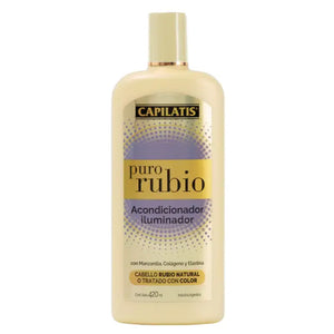 Capilatis Acondicionador Iluminador Puro Rubio 420 Ml