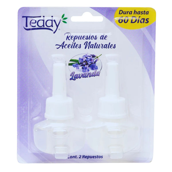 Ambiental Teddy Aceites Naturales Repuesto 2 Aroma Lavanda