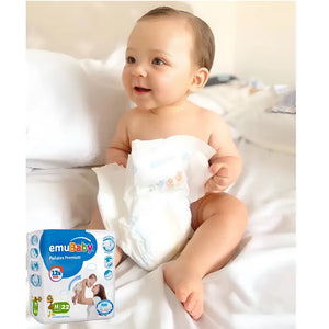 Pañales Emubaby Premium Talla M 22 unidades