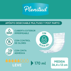 Apósitos Plenitud Mimi Multiuso 20 Unidades