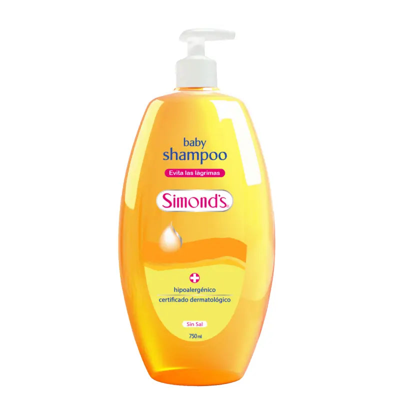 Simond's Baby Shampoo Evita Las Lágrimas 750 Ml