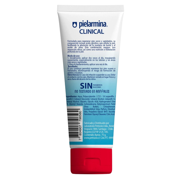 Pielarmina Crema Reparadora Intensiva Para Pies 75 Ml