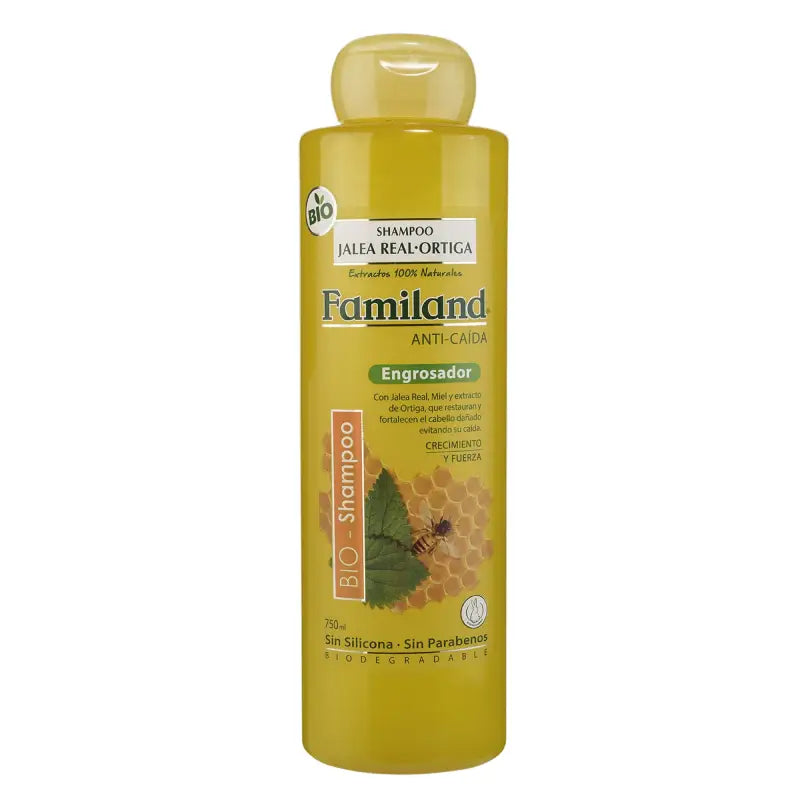 Shampoo Familand Bio 750 Ml Jalea real-ortiga bio