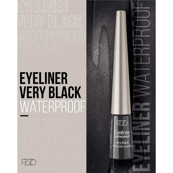 Petrizzio Delineador De Ojos Liquido Perfect Line Waterproof
