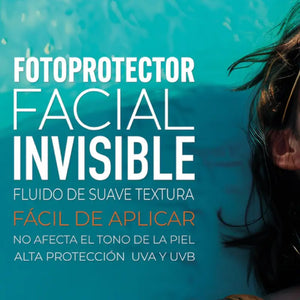 Petrizzio Fotoprotector Facial Solar Rostro Invisible Fps50