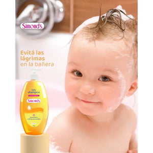 Simond's Baby Shampoo Evita Las Lágrimas 750 Ml