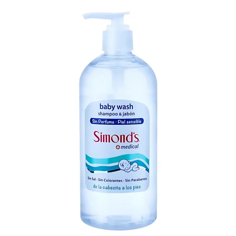 Simond's Baby Wash Shampoo Y Jabón Recién Nacido 500 Ml