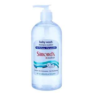 Simond's Baby Wash Shampoo Y Jabón Recién Nacido 500 Ml