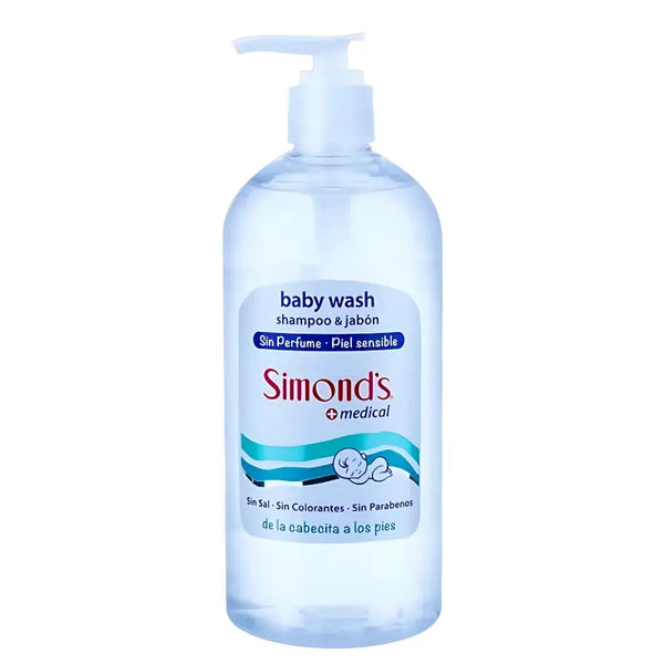 Simond's Baby Wash Shampoo Y Jabón Recién Nacido 500 Ml