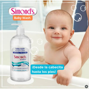 Simond's Baby Wash Shampoo Y Jabón Recién Nacido 500 Ml