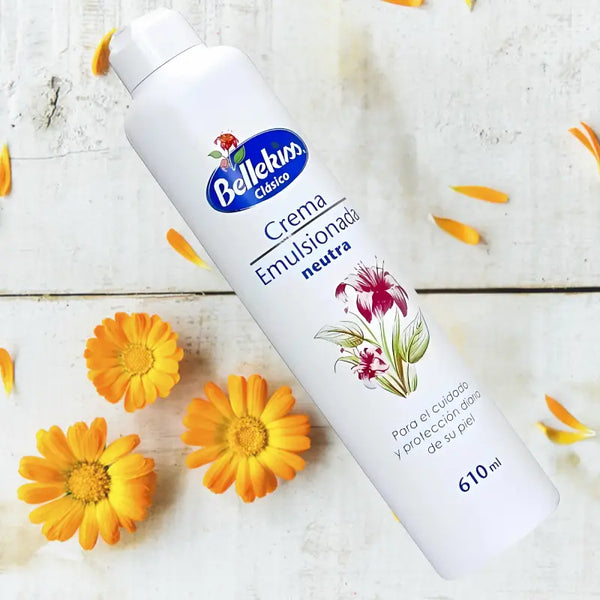 Bellekiss Crema Emulsionada Neutra 610 Ml