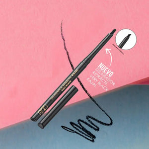 Petrizzio Pzzo Delineador De Ojos Retráctil Very Black Kajal