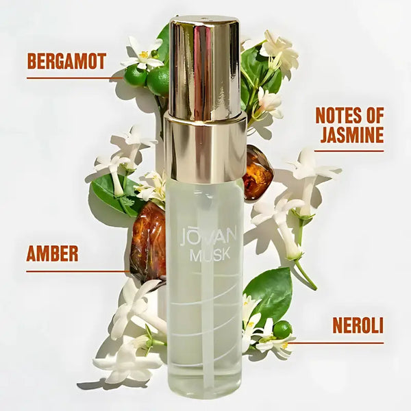 Jovan Musk Mujer Edc 15 Ml + Desodorante 150 Ml