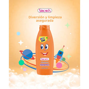 Simond's Shampoo Smile Dermokids 400 Ml Caramel