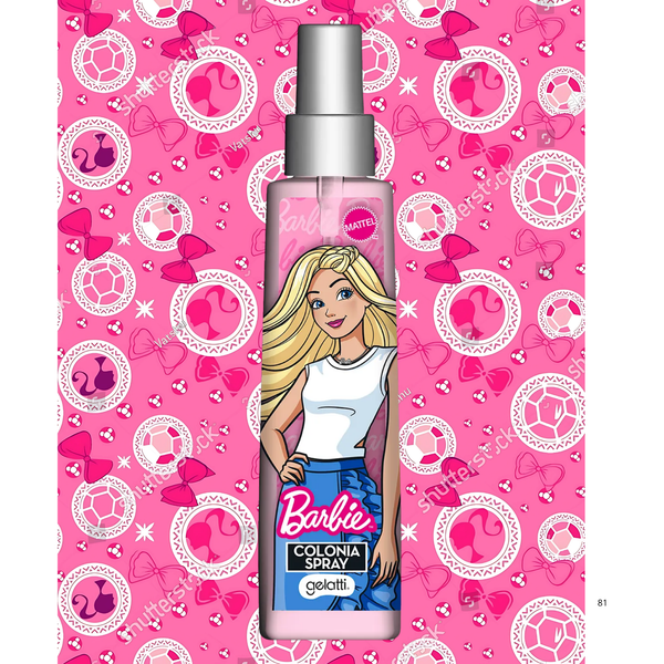 Gelatti Colonia BARBIE 175 ML