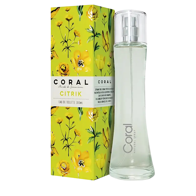 Coral Citrik Edt 100 Ml