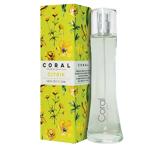 Coral Citrik Edt 100 Ml