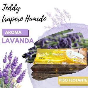 Trapero Húmedo Teddy Piso Flotante