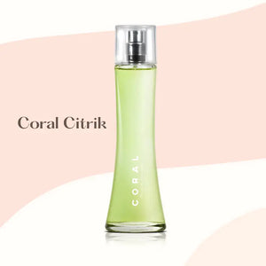 Coral Citrik Edt 100 Ml