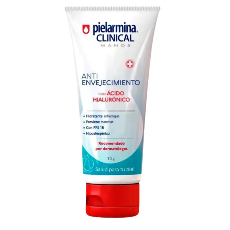 Pielarmina Clinical Crema De Manos Anti envejecimiento acido hialurónico