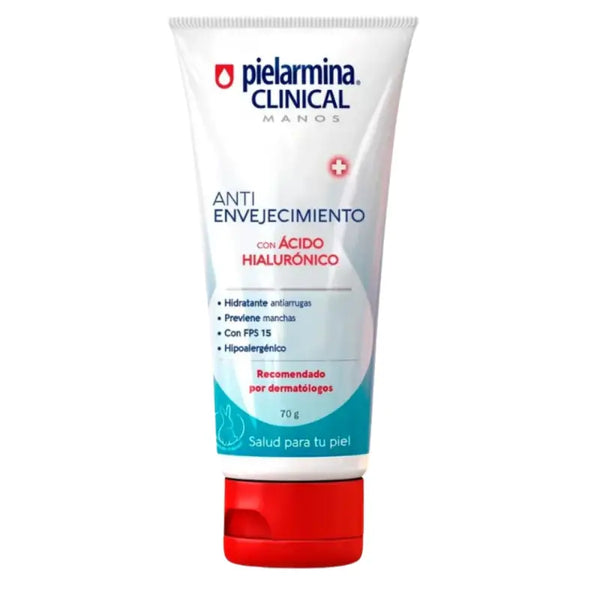 Pielarmina Clinical Crema De Manos Anti envejecimiento acido hialurónico