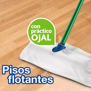 Trapero Húmedo Teddy Piso Flotante